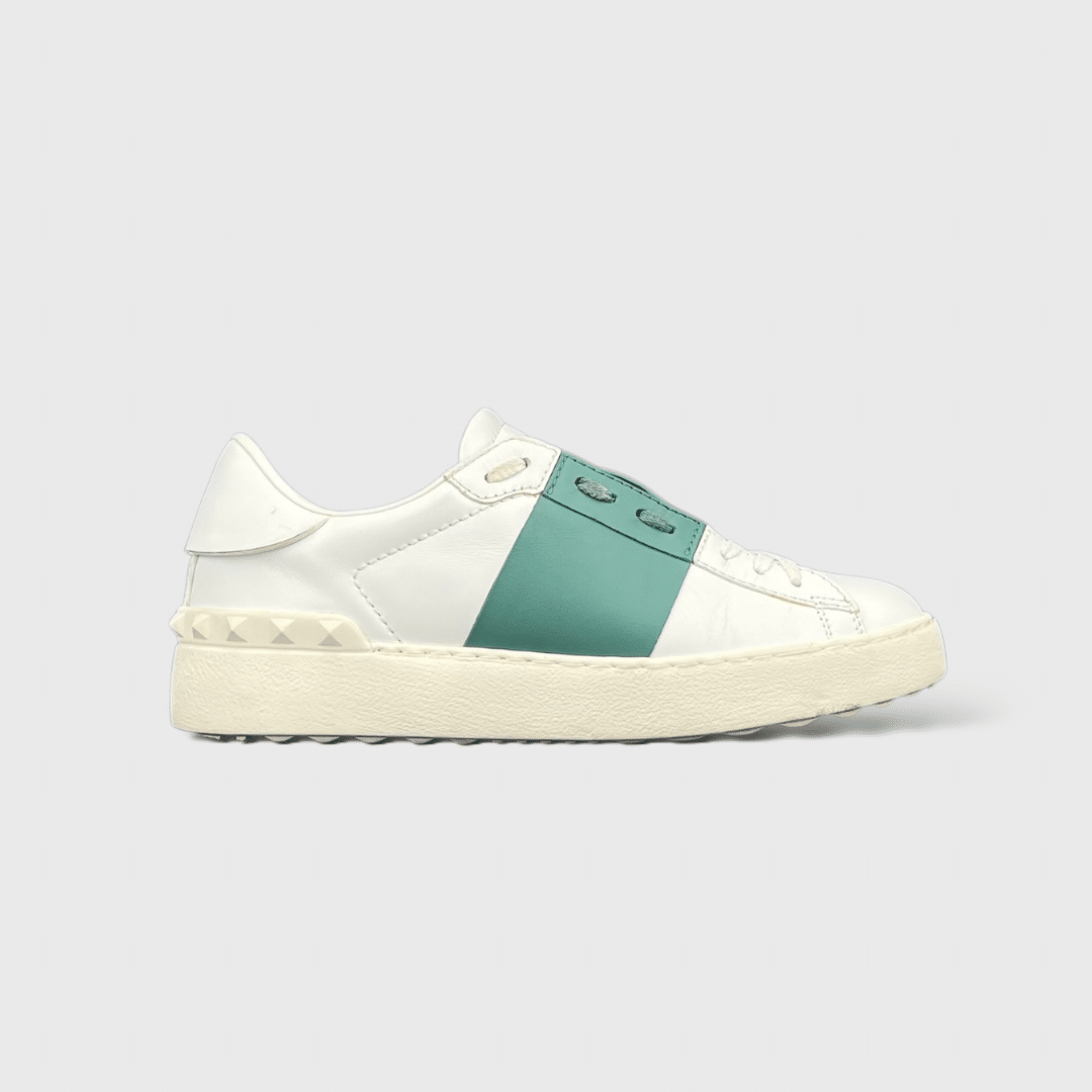 0000000584 Valentino Open Blanc/Vert 36