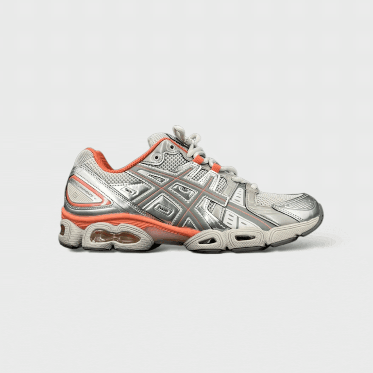 9005 Asics Gel-Nimbus Argenté/saumon 44