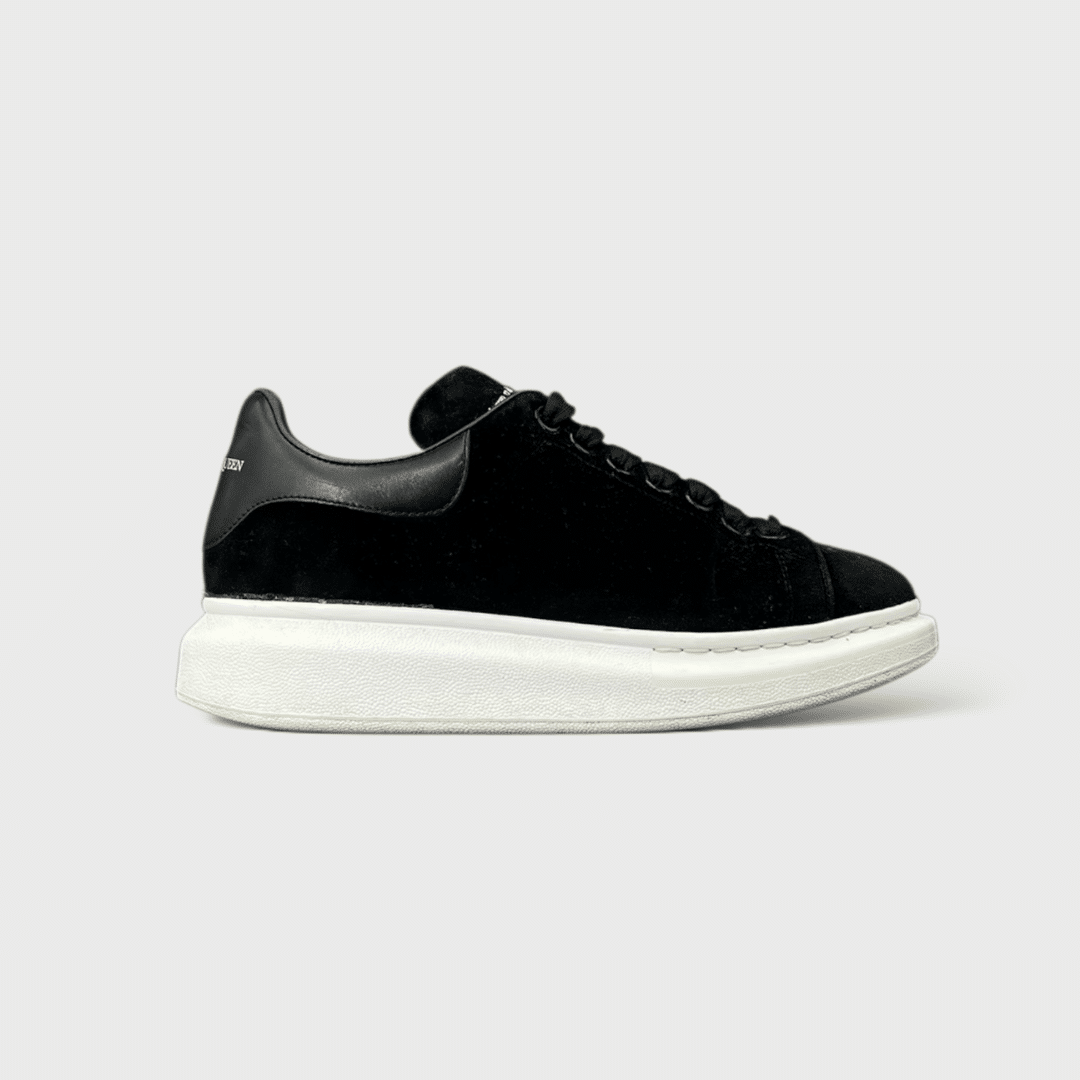 0000000188 Alexander Mcqueen Oversize noir/blanche 38,5