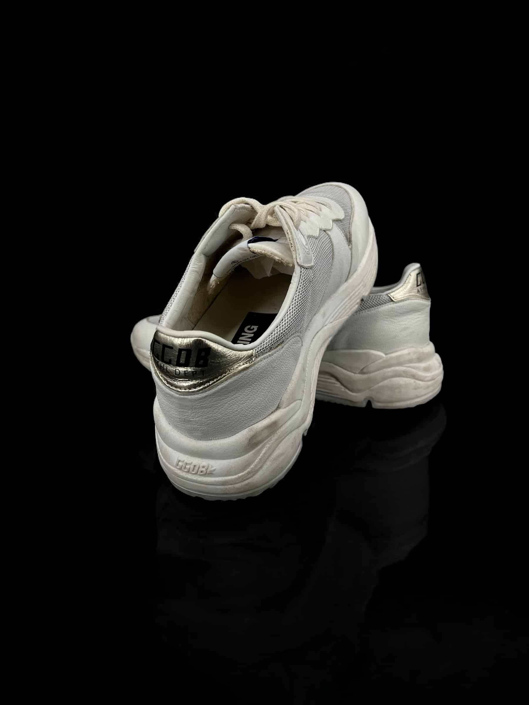 8841 Golden Goose Running Blanc 38 – 7
