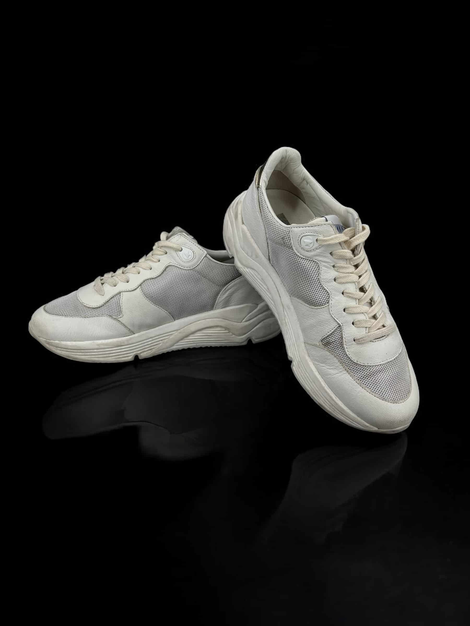 8841 Golden Goose Running Blanc 38 – 4