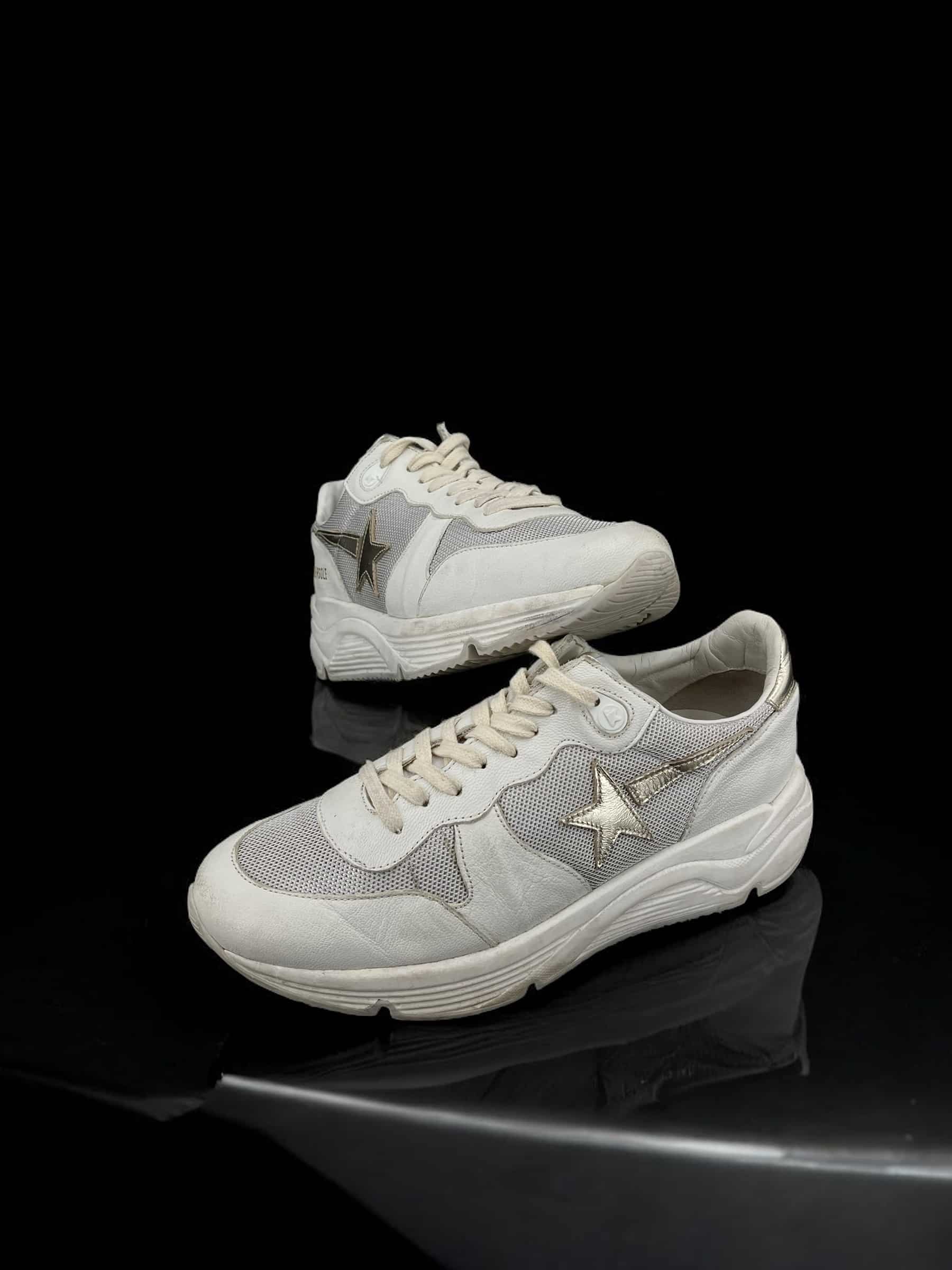 8841 Golden Goose Running Blanc 38 – 3