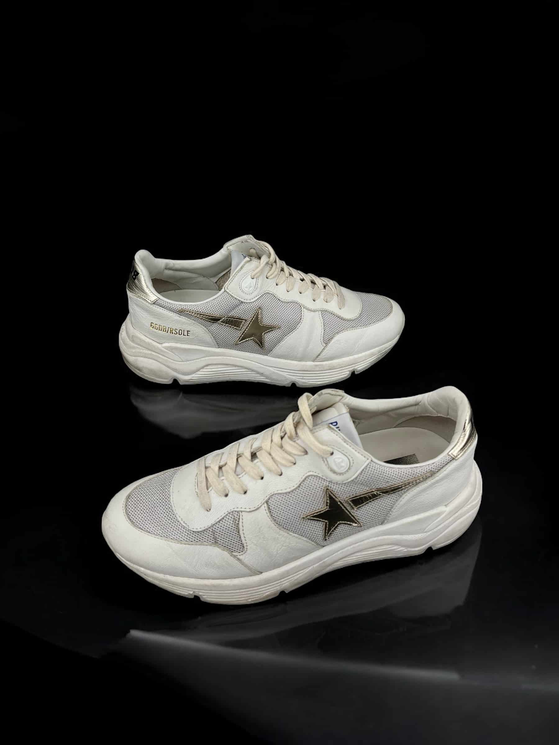 8841 Golden Goose Running Blanc 38 – 2