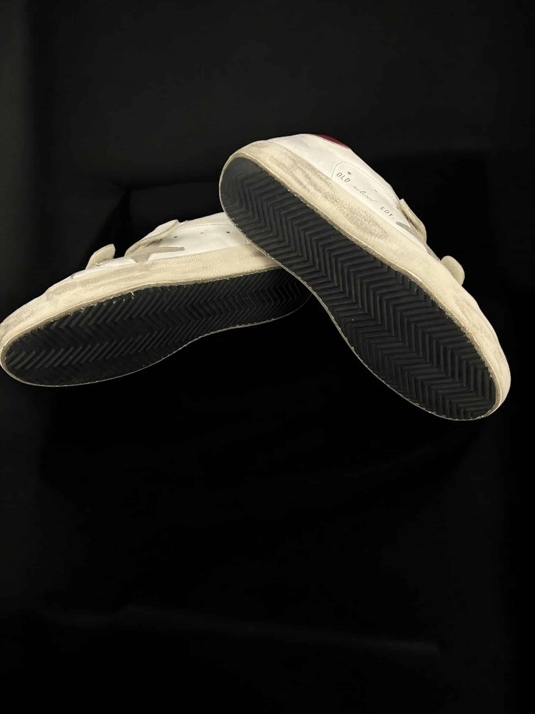 9054 Golden Goose old school blanche/Or/Paillette 37 – 6