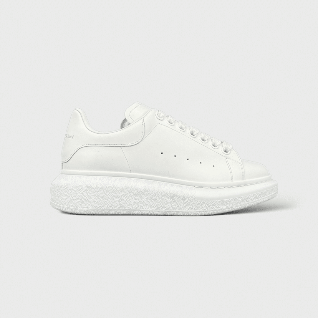 9161 Alexander McQueen Oversize Blanc 38