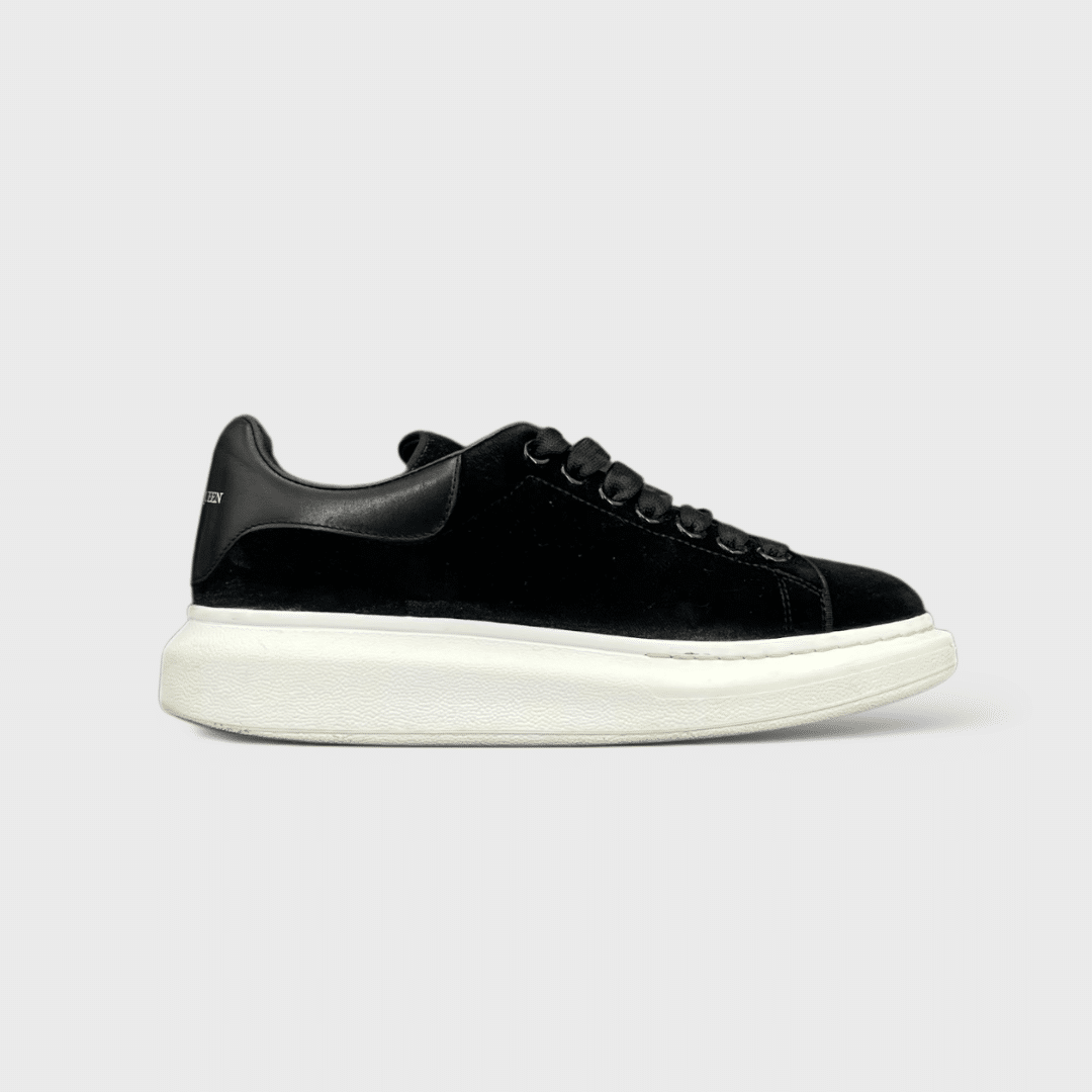0000000194 Alexander Mcqueen Oversize Noir/blanc 38