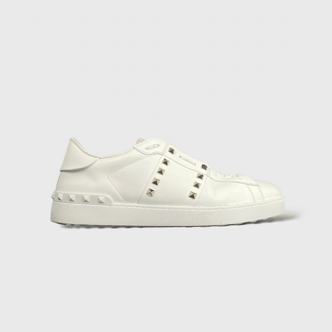 0000000155 Valentino Rockstud Blanc/Doré 45