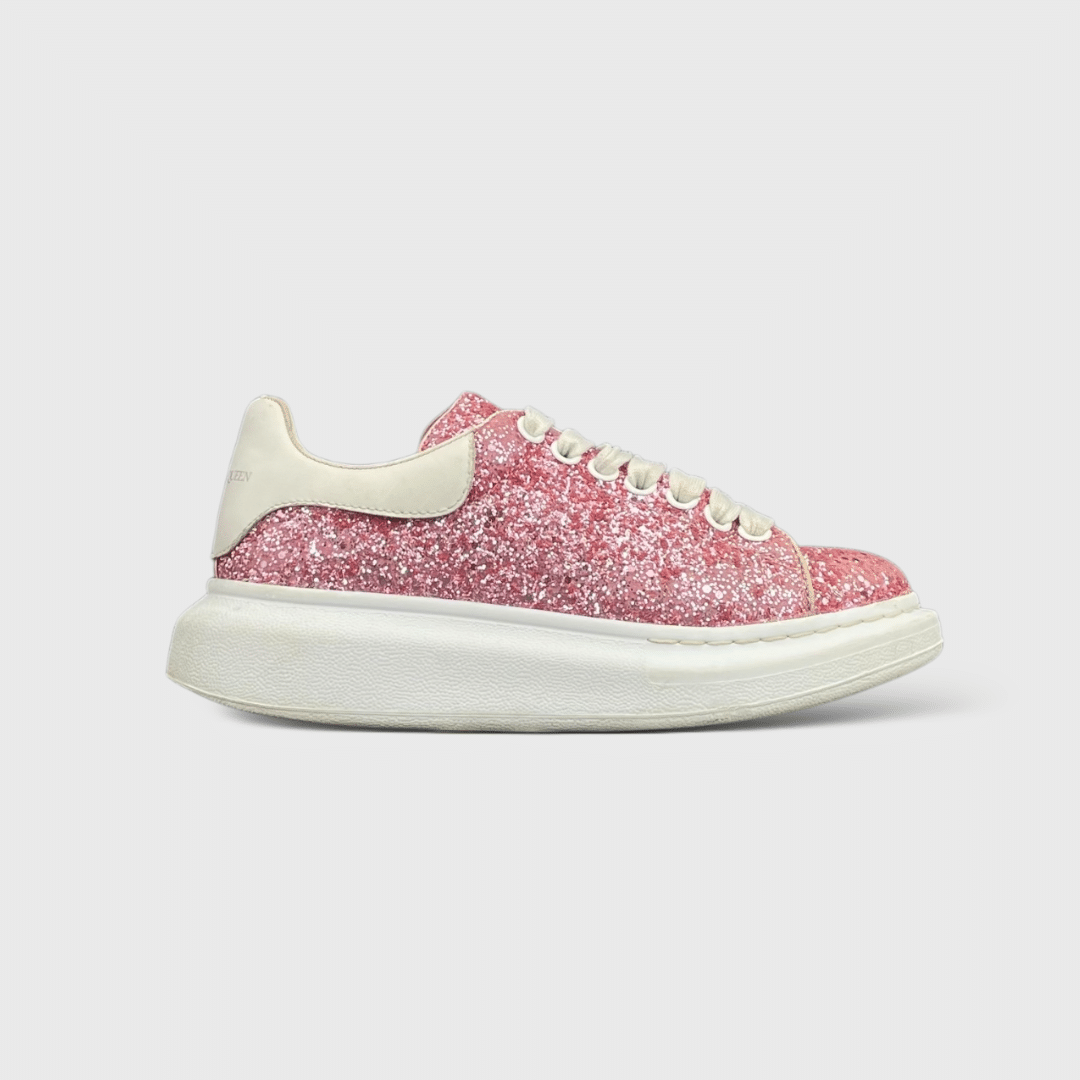 0000000549 Alexander Mcqueen Oversize rose/blanc 37