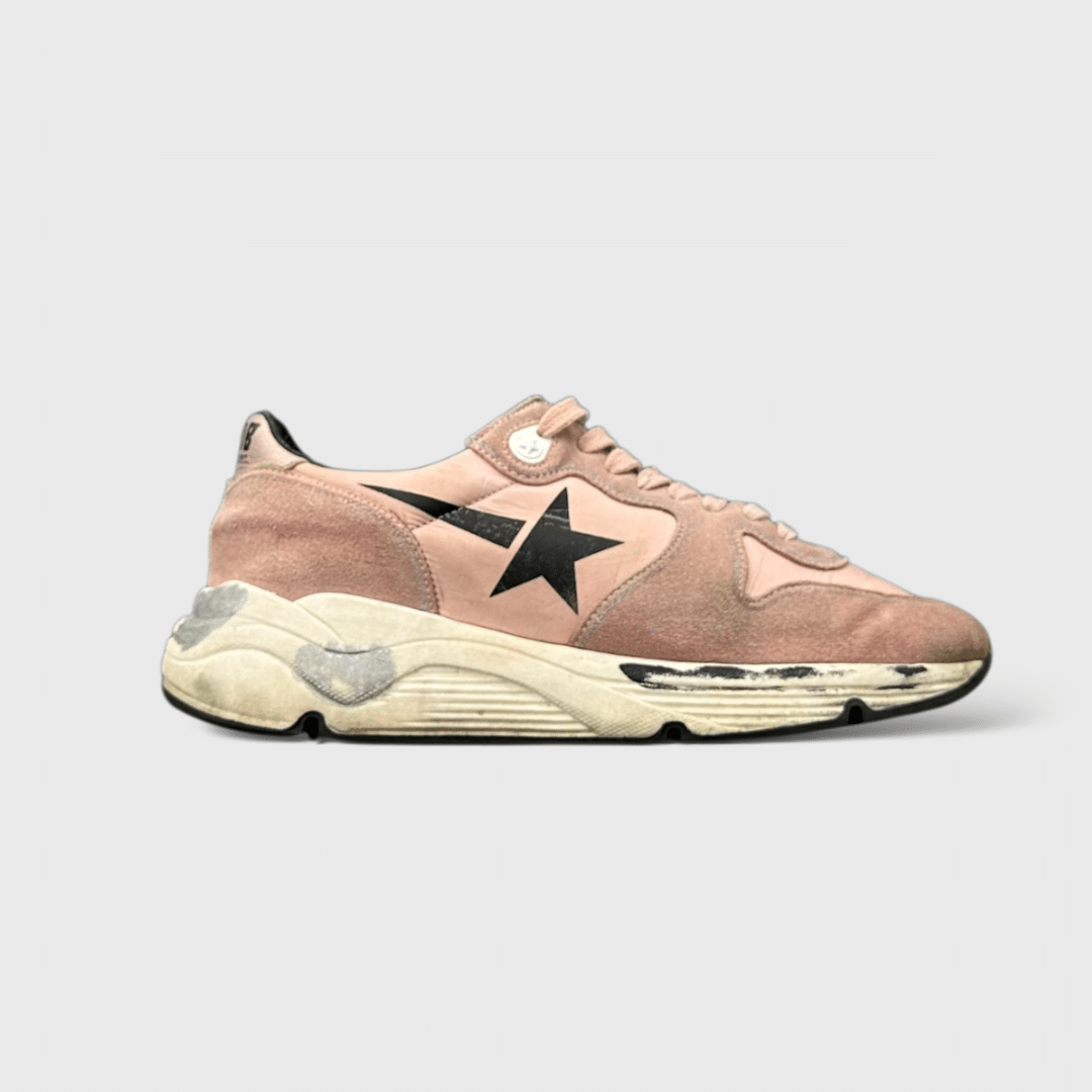 0000000309 Golden Goose Running Rose/noir/blanc 37
