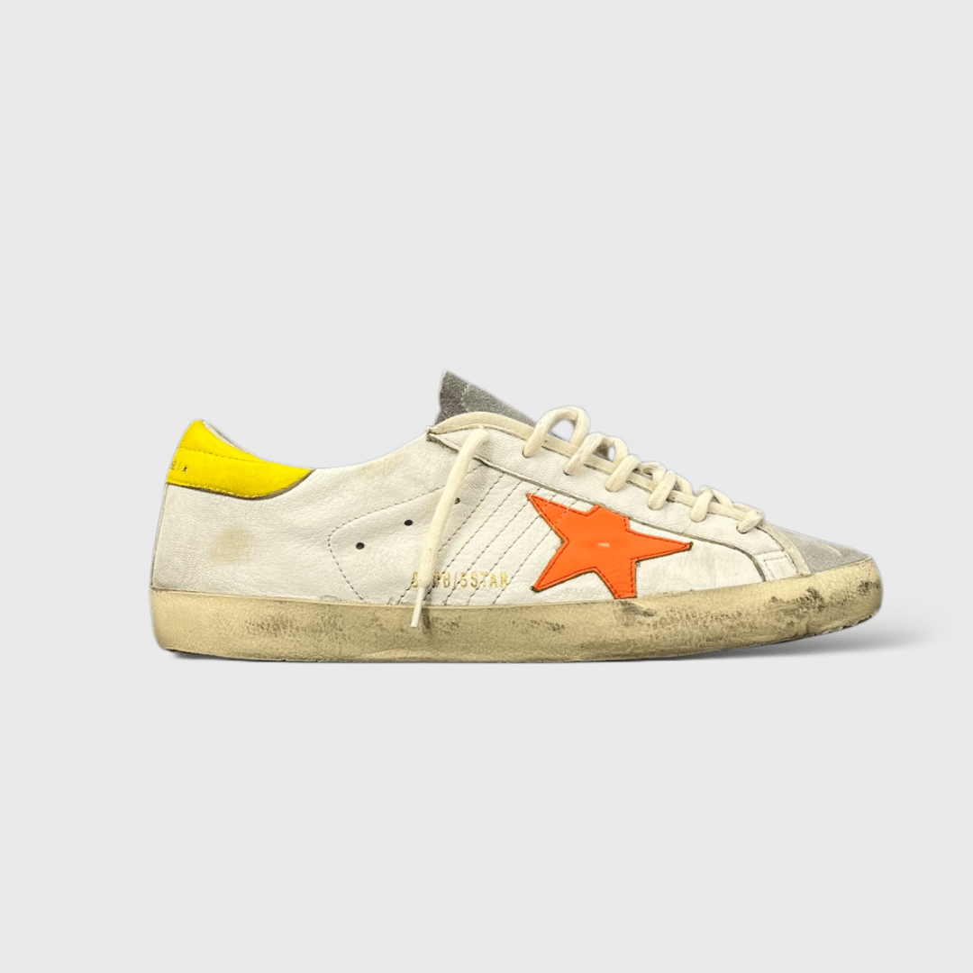 9970 Golden Goose Superstar jaune/orange/blanc/bleu 43