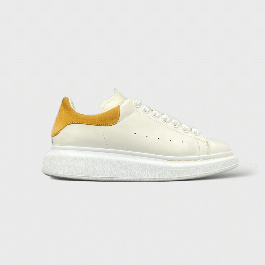 0000000693 Alexander Mcqueen Oversize Jaune/blanc 39