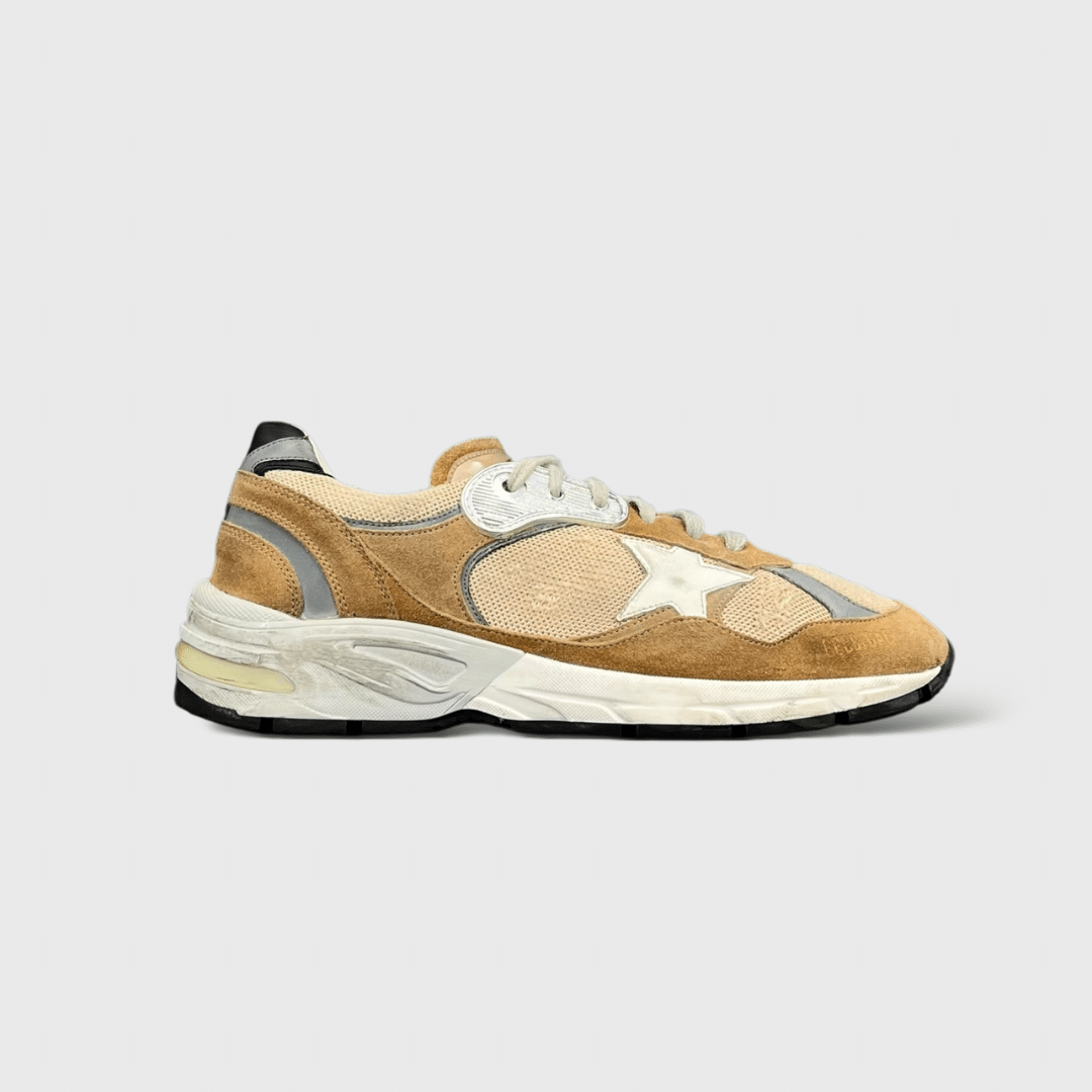 9783 Golden Goose Dad Star Marron/Beige 40