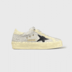 0000000318 Golden Goose hi star Argenté/Paillette/Beige 39