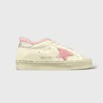 0000000769 Golden Goose hi star Blanc/Rose/Moumoute 39