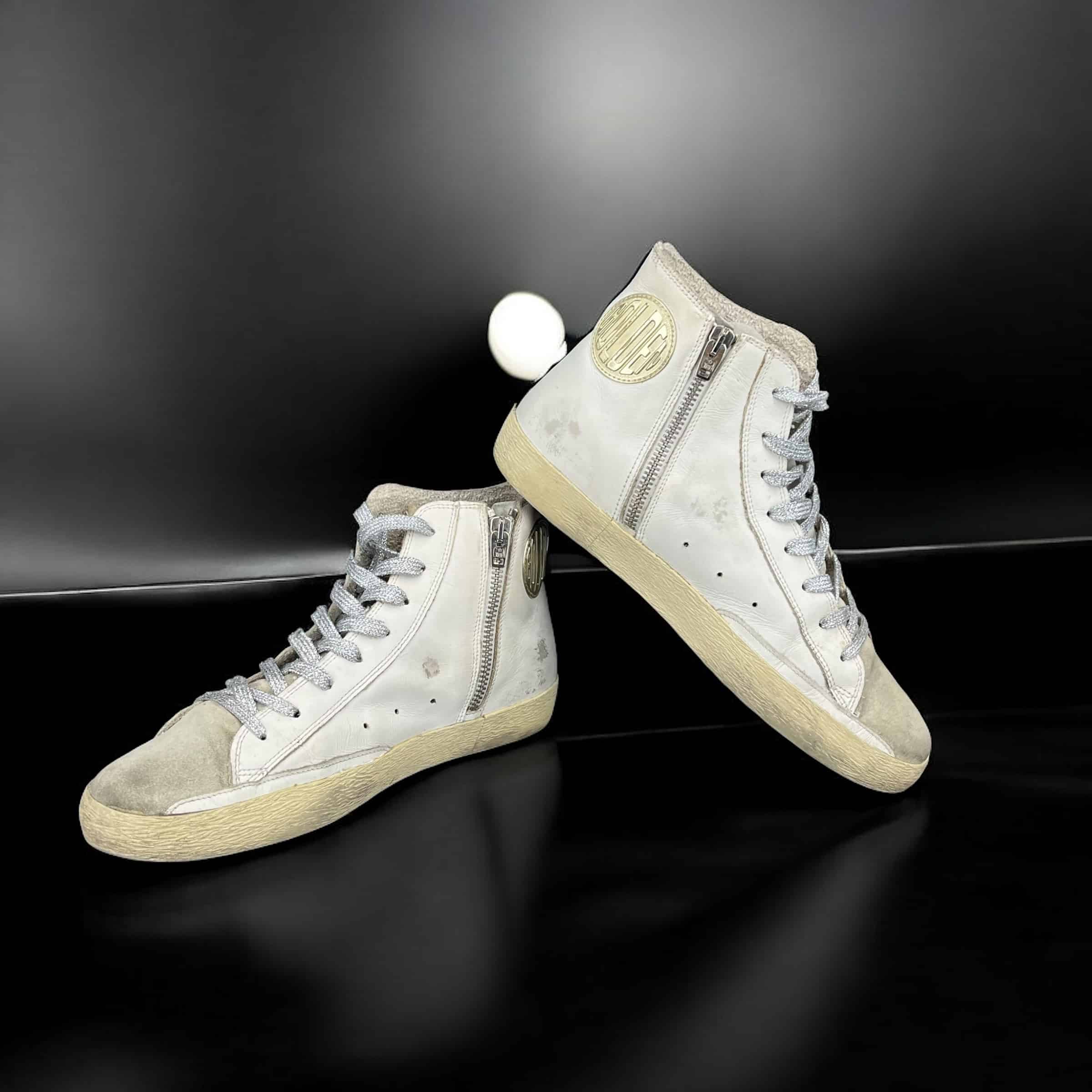 9787 Golden Goose Francy Blanc/Rose/Paillette 40 – 3