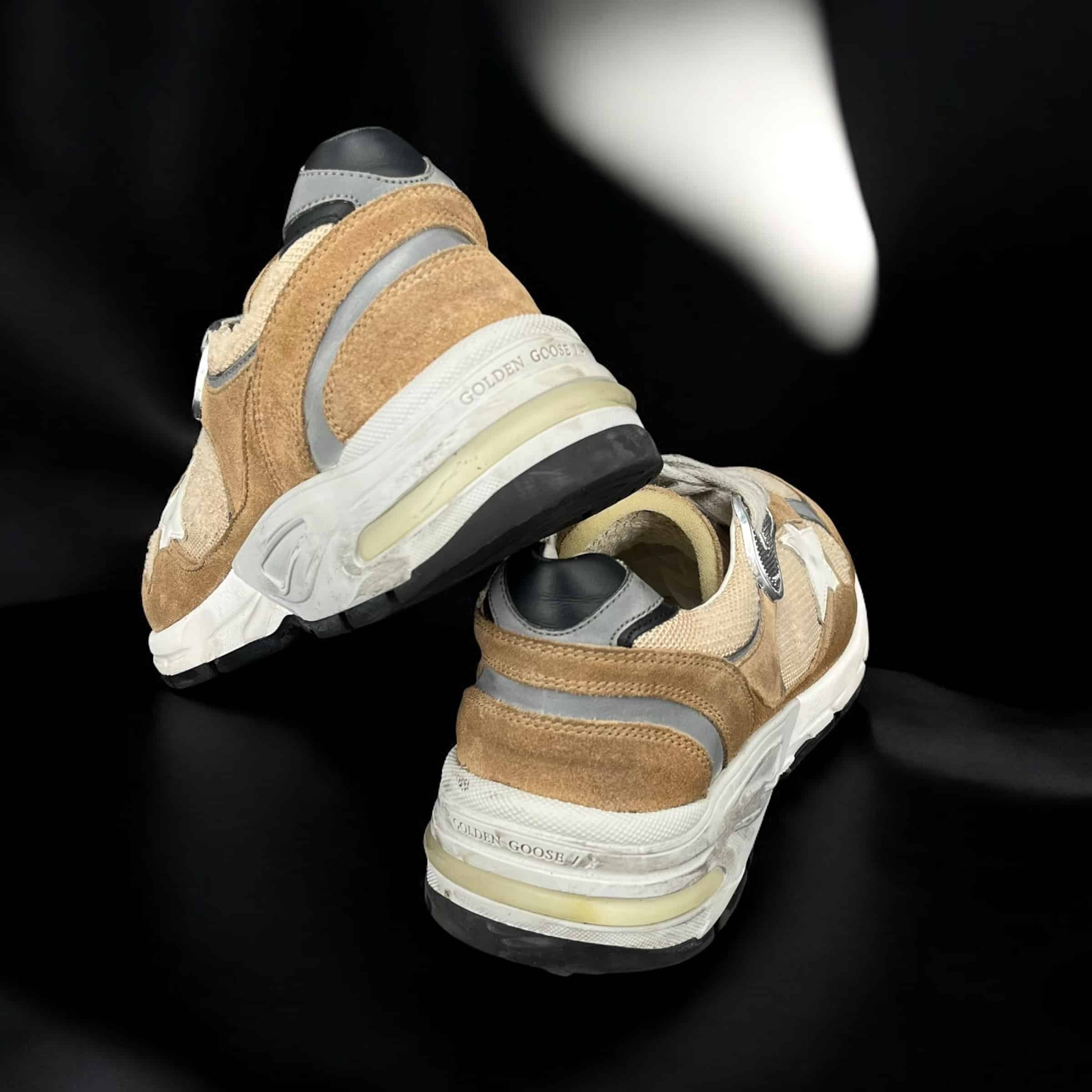 9783 Golden Goose Dad Star Marron/Beige 40 – 5