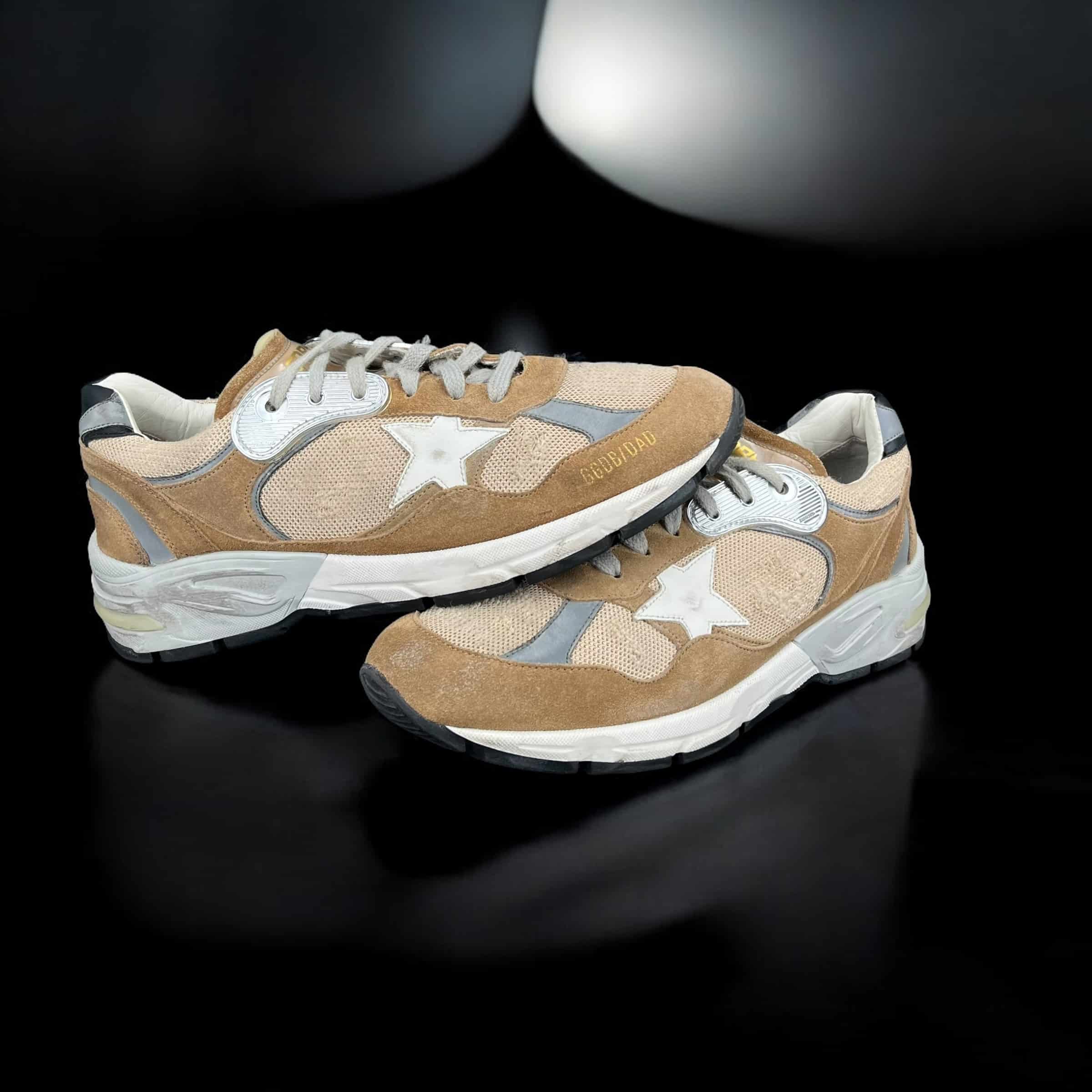 9783 Golden Goose Dad Star Marron/Beige 40 – 4