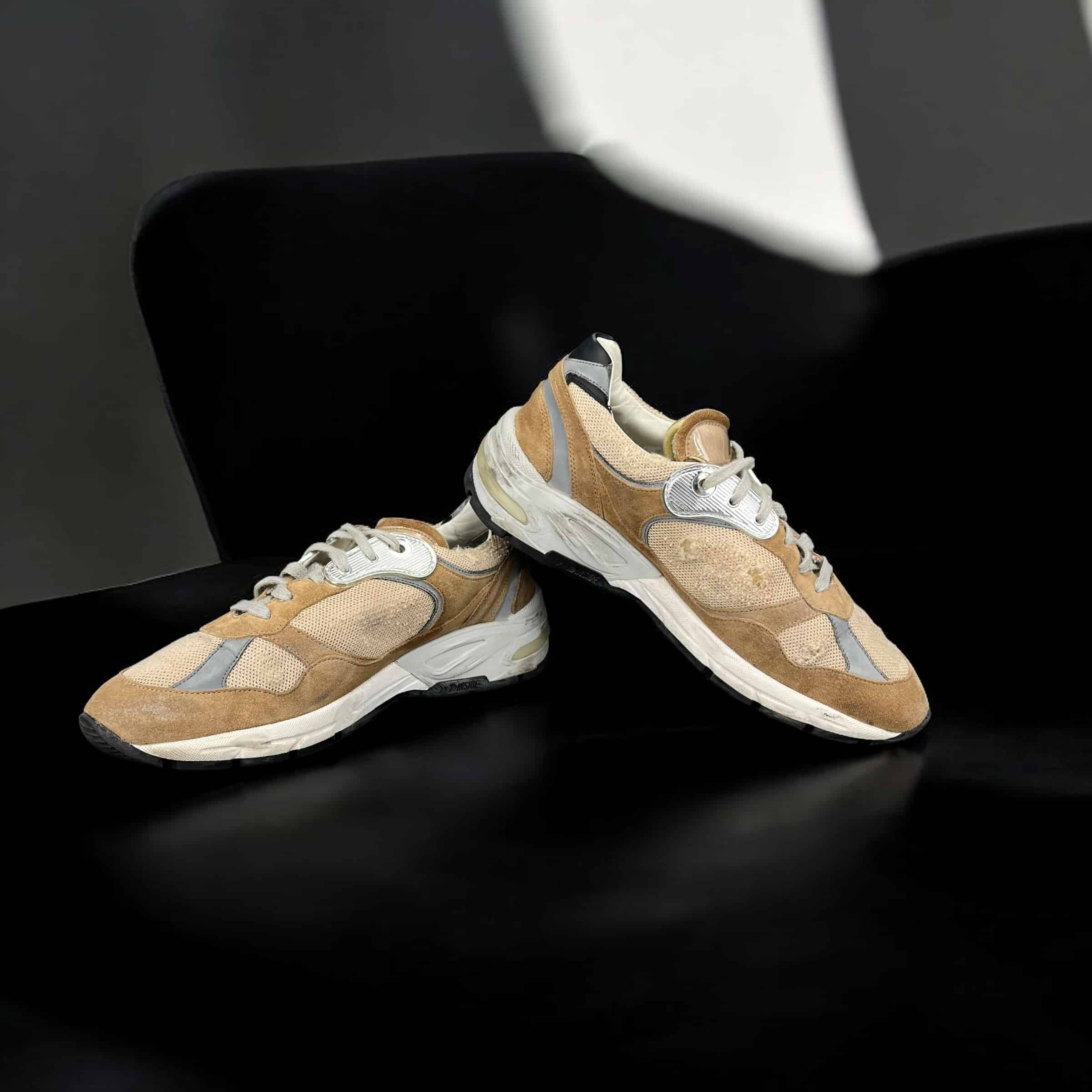 9783 Golden Goose Dad Star Marron/Beige 40 – 3