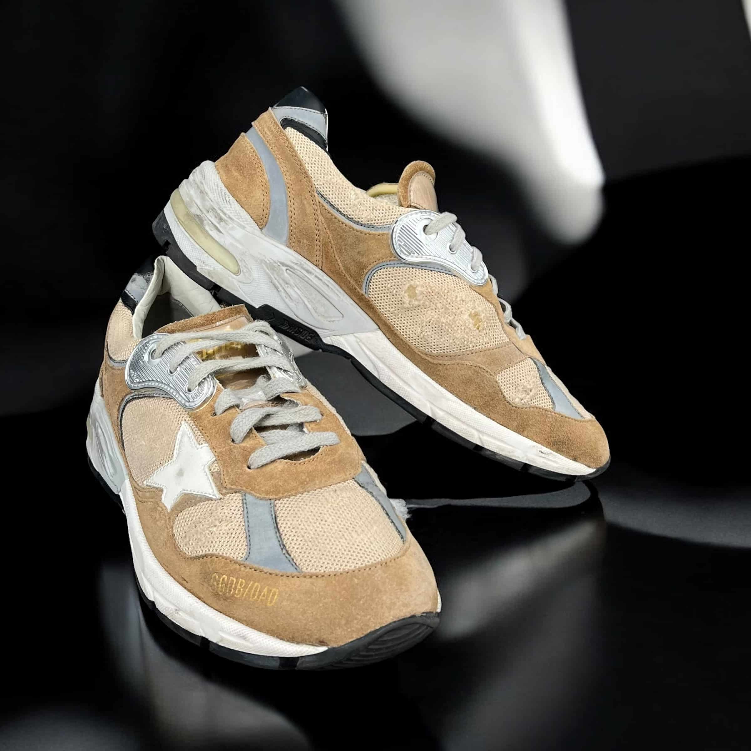 9783 Golden Goose Dad Star Marron/Beige 40 – 2