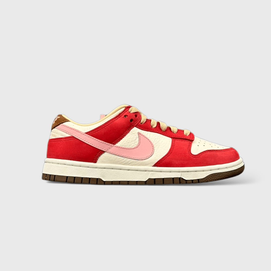 0000000095 Nike Dunk Low Rouge/rose/blanc 37,5