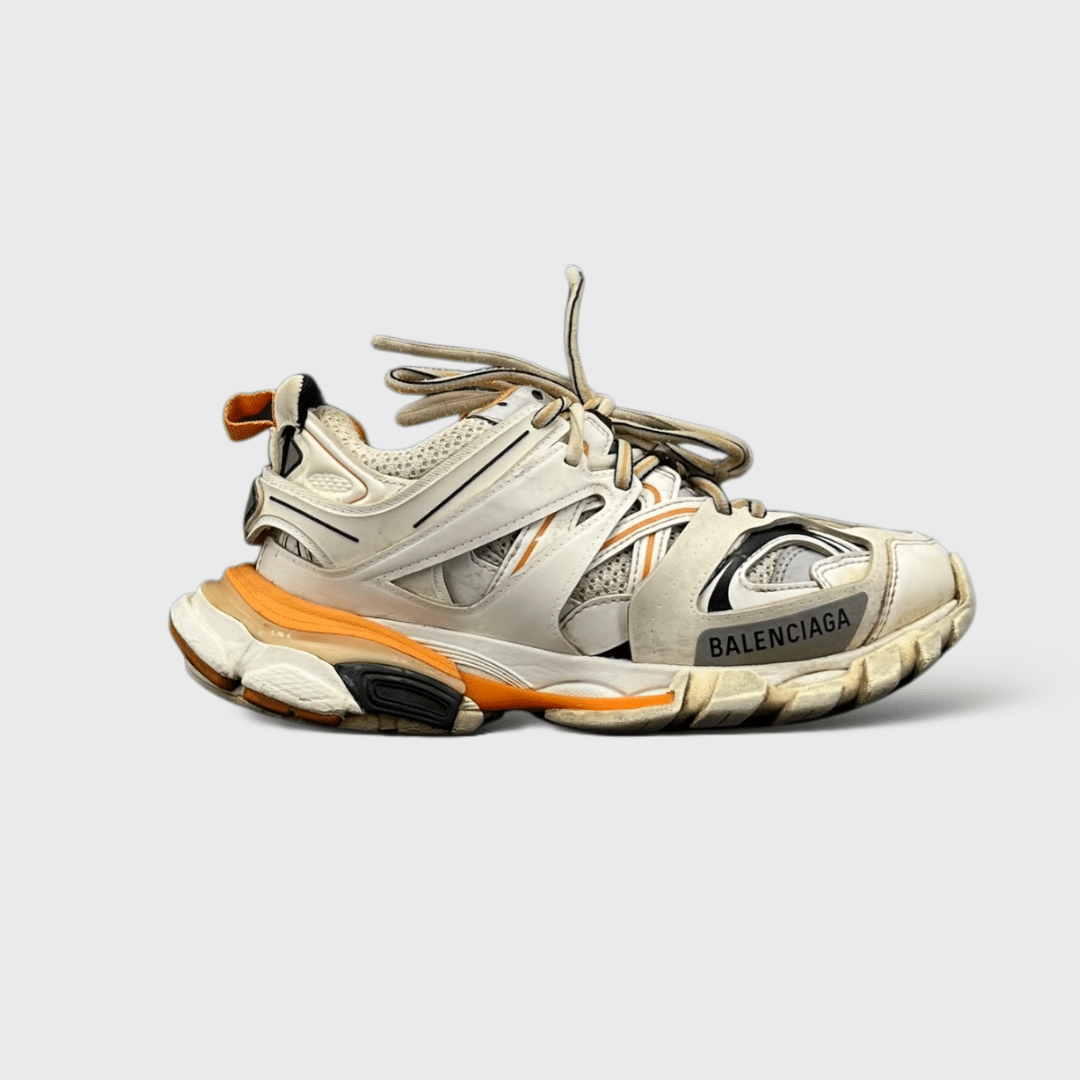 0000000211 Balenciaga Track Blanc/Orange 36