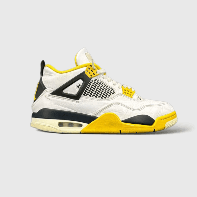 0000000221 jordan 4 Jaune/blanc/noir 43