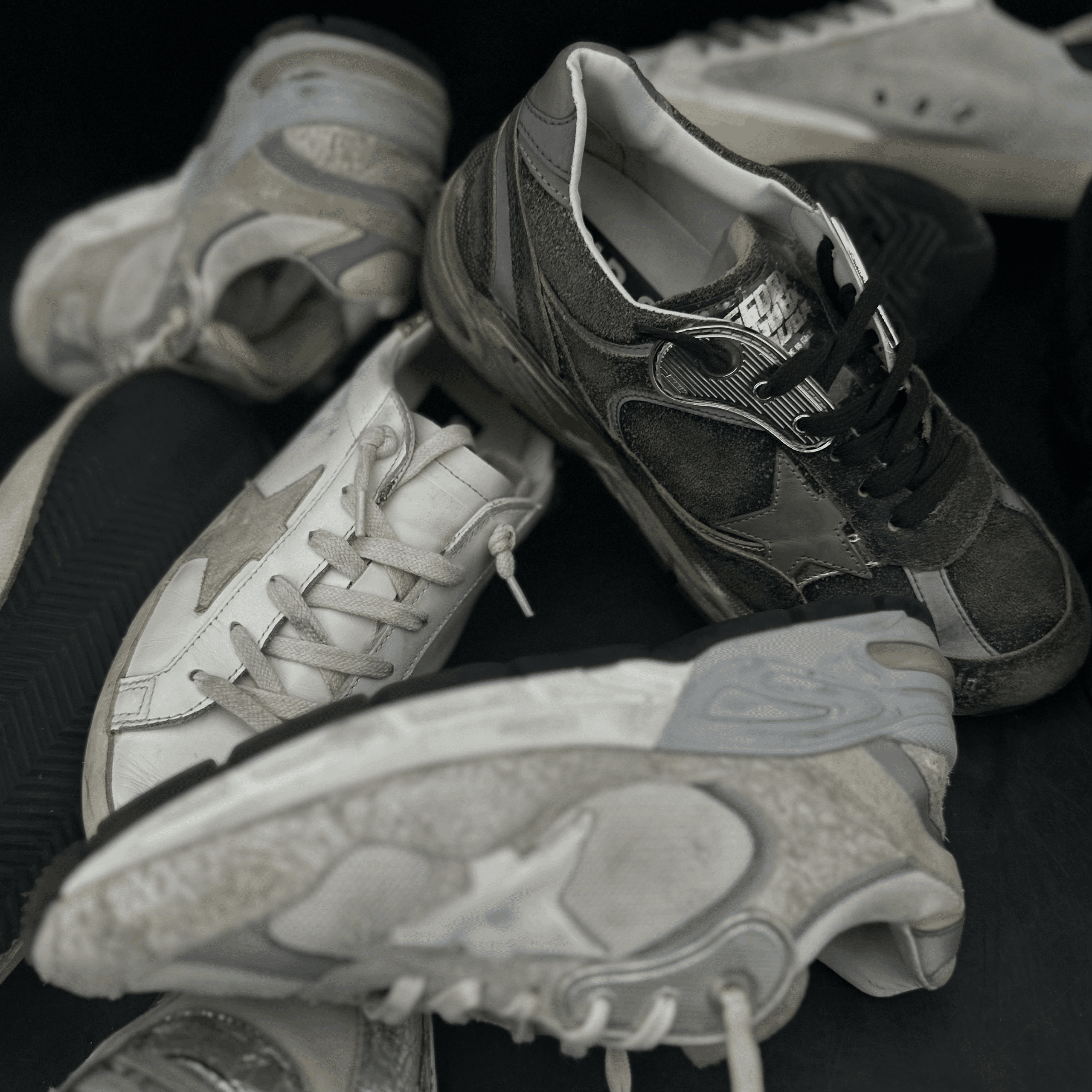 paires golden goose dad star et superstar scaled