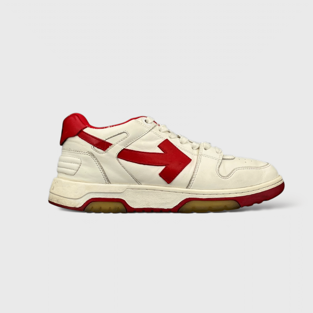 0000000004 Off White Out Of Office Blanc/Rouge 41