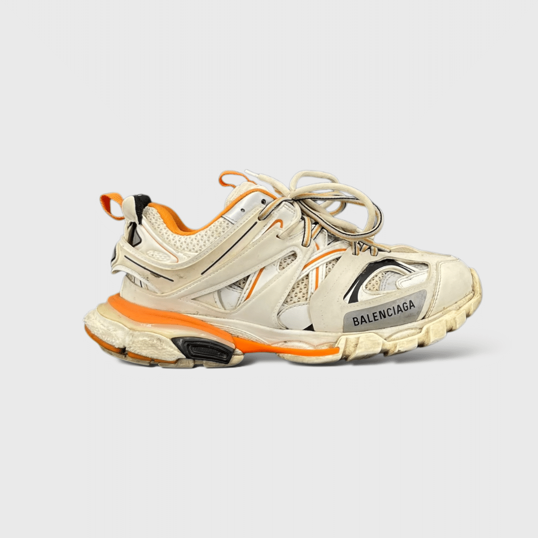 0000001074 Balenciaga Track Blanc/Orange 40
