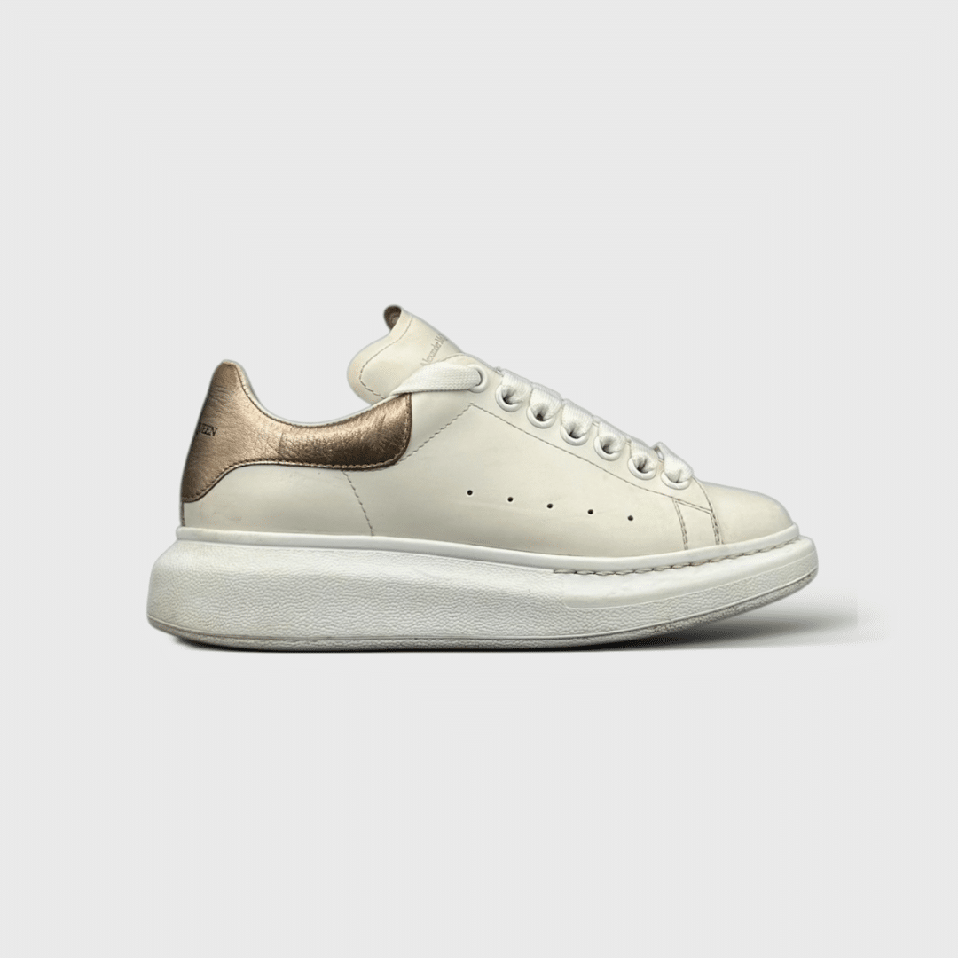 0000001184 Alexander Mcqueen Oversize doré 36