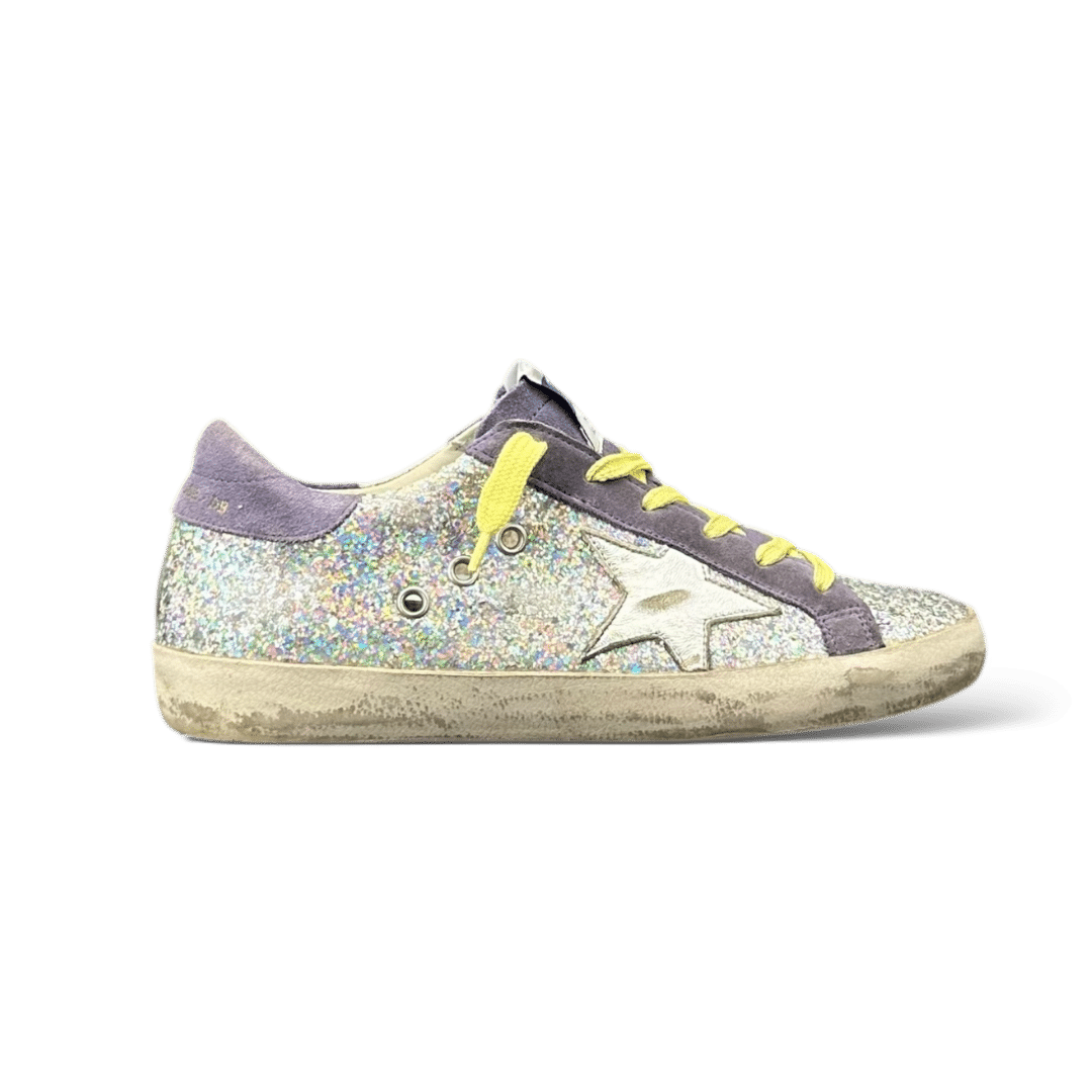 0000001297 Golden Goose Super Star Paillette/Violet 37