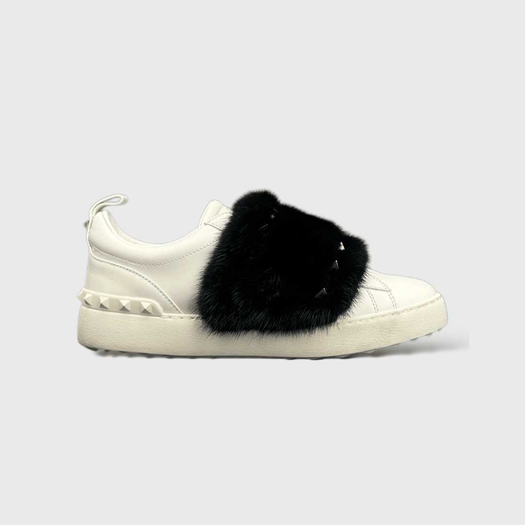 0000001309 Valentino Rockstud fourrure 38.5