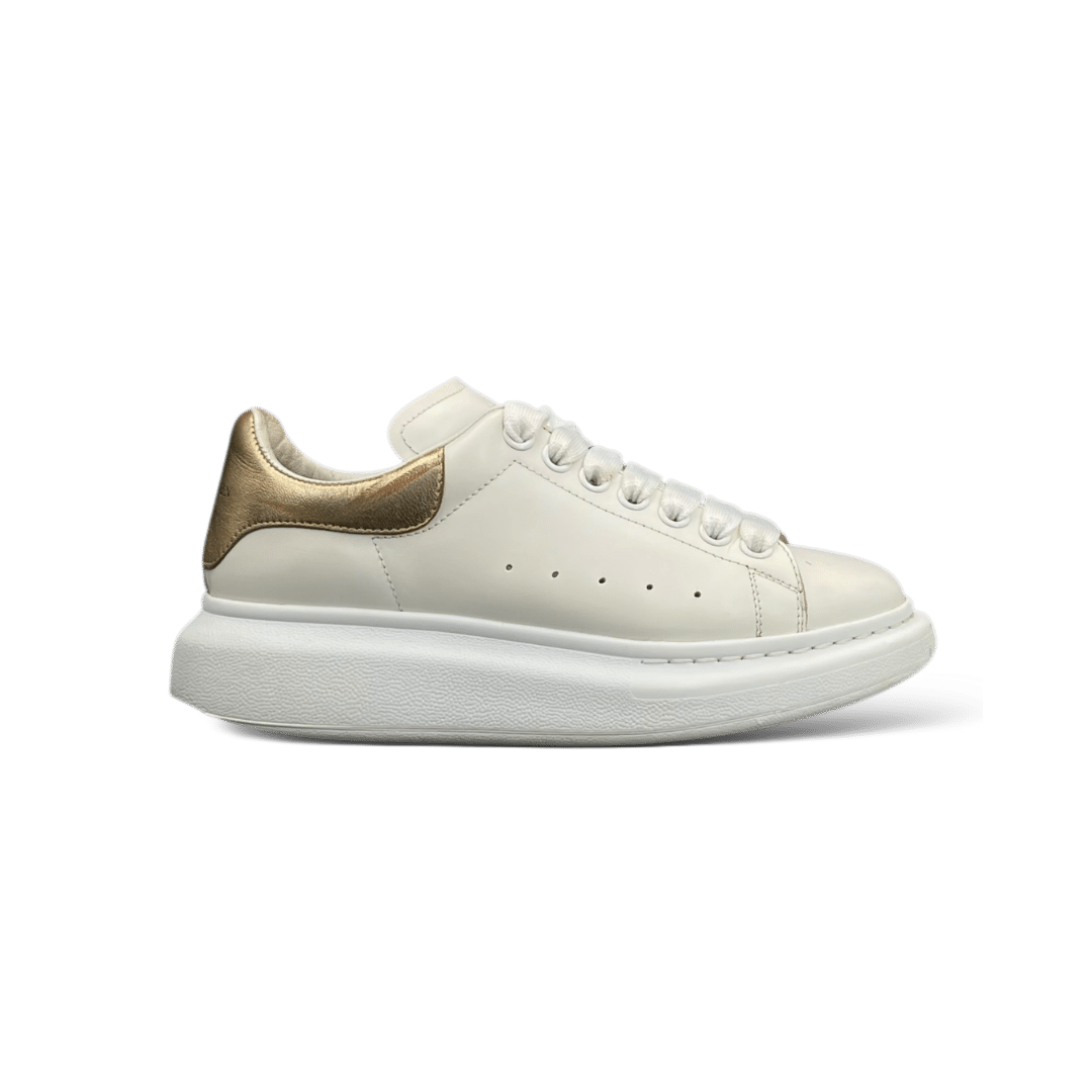 0000001377 Alexander Mcqueen Oversize doré 37.5