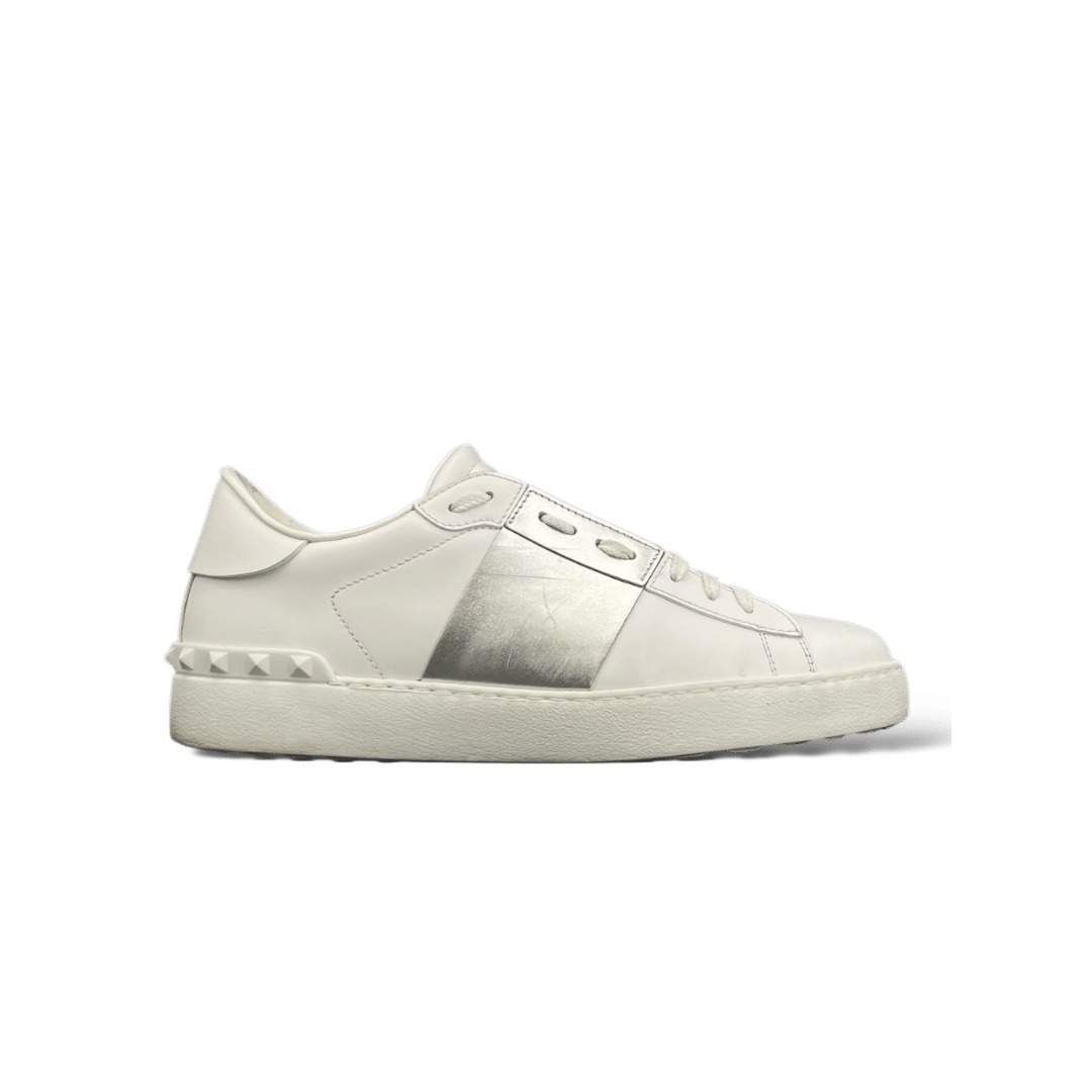 0000001565 Valentino Open argenté 40