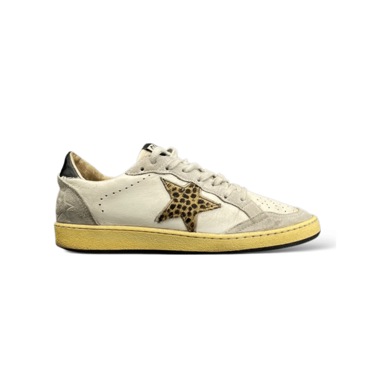 0000001374 Golden Goose Ball Star leopard 36