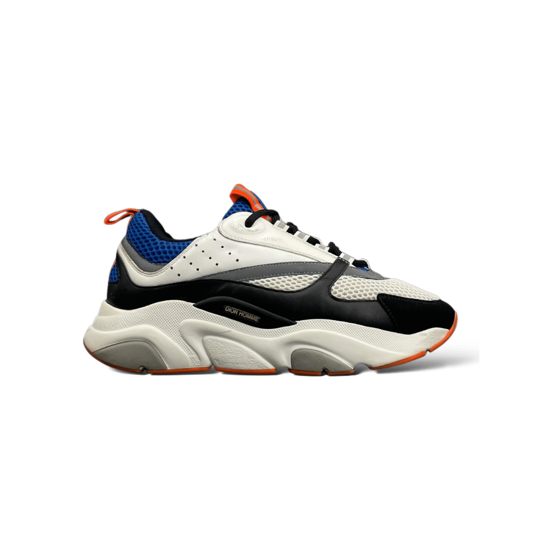 0000001577 Dior B22 noir/bleu/orange 40