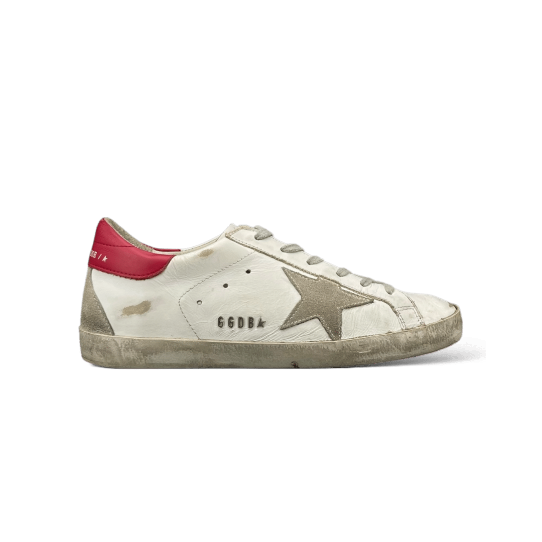 0000001529 Golden Goose Super Star rouge 37