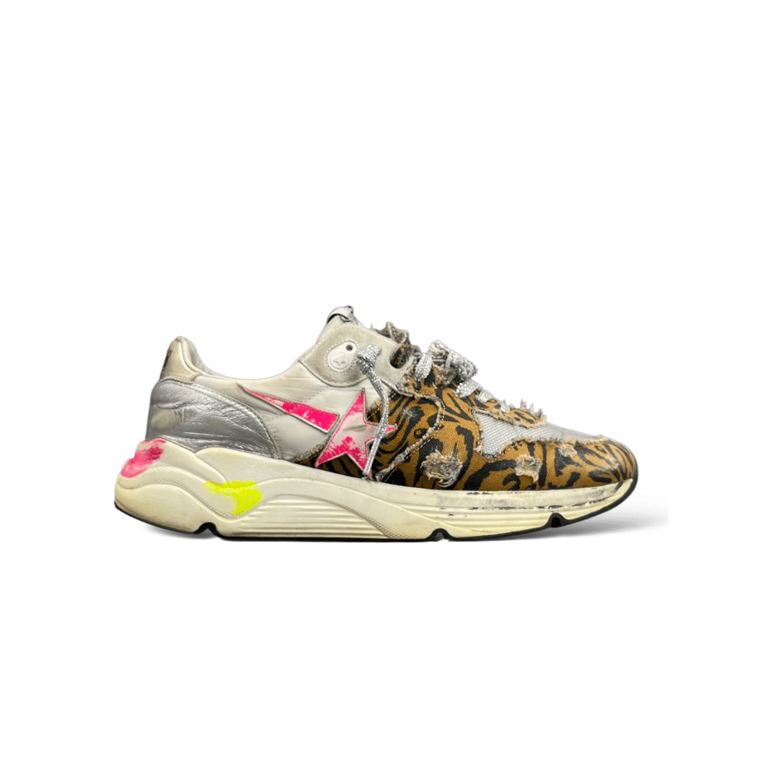 0000001566 Golden Goose Running leopard 39