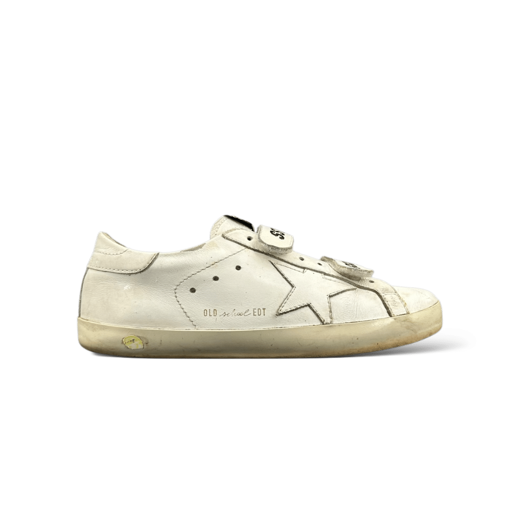 0000001698 Golden Goose Super Star blanc 35
