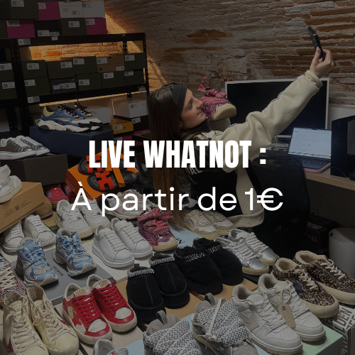 paires de chaussures live whatnot