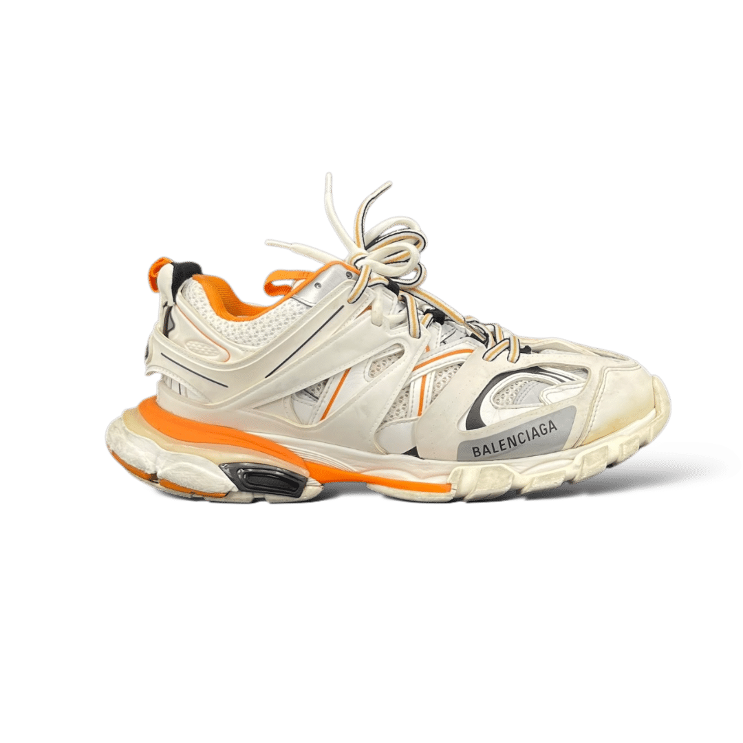 0000001133 Balenciaga Track Blanc/Orange 42