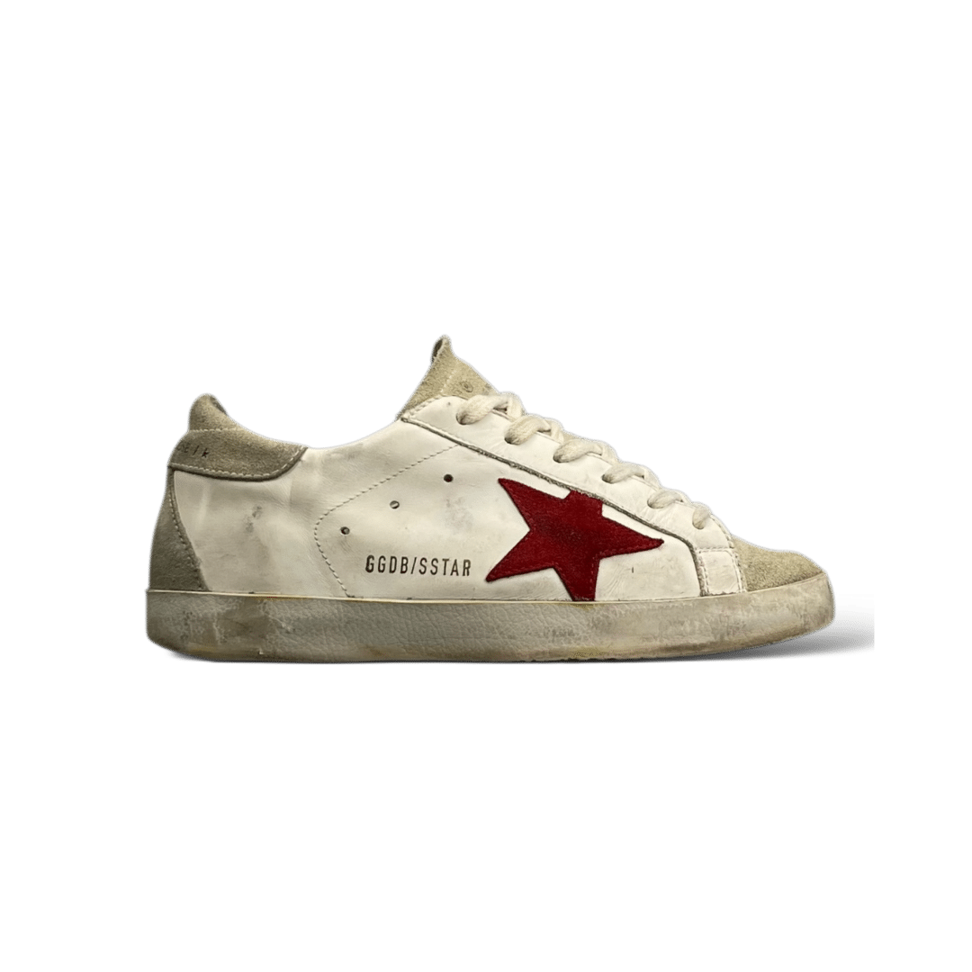 0000001376 Golden Goose Super Star rouge 36