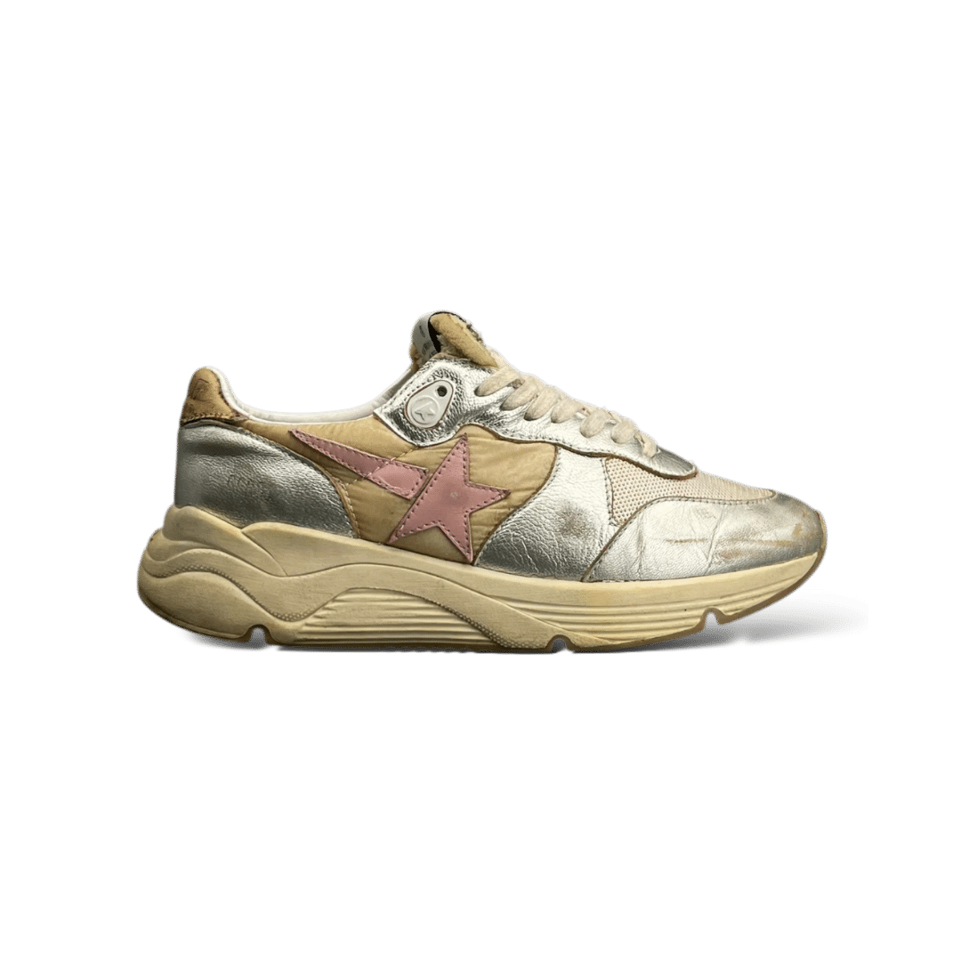 0000001379 Golden Goose Running rose/argent 36