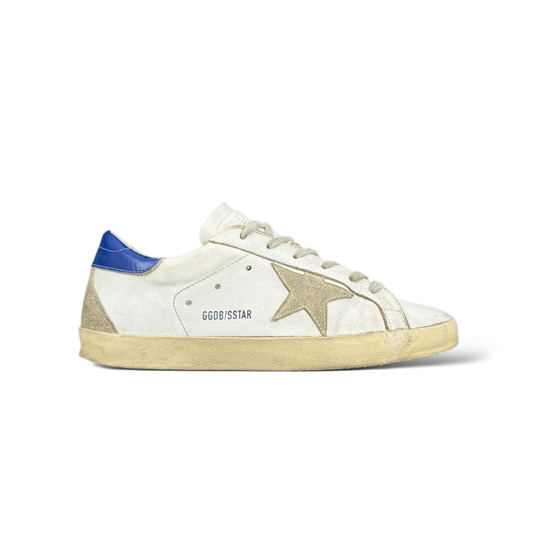 0000001951 Golden Goose Super Star Bleu/Blanc 40