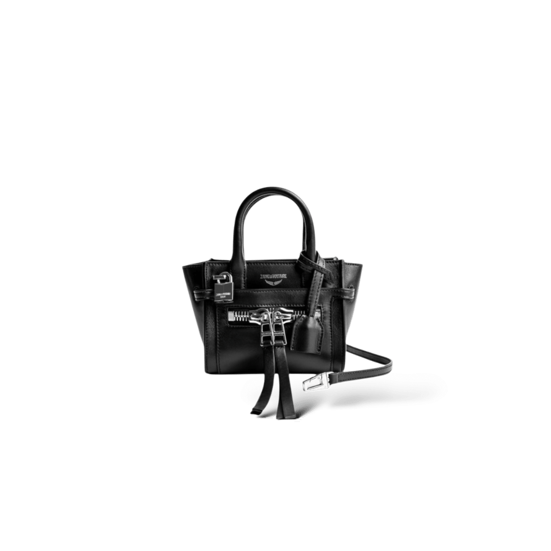 0000001902 Zadig et Voltaire Candide Noir Mini