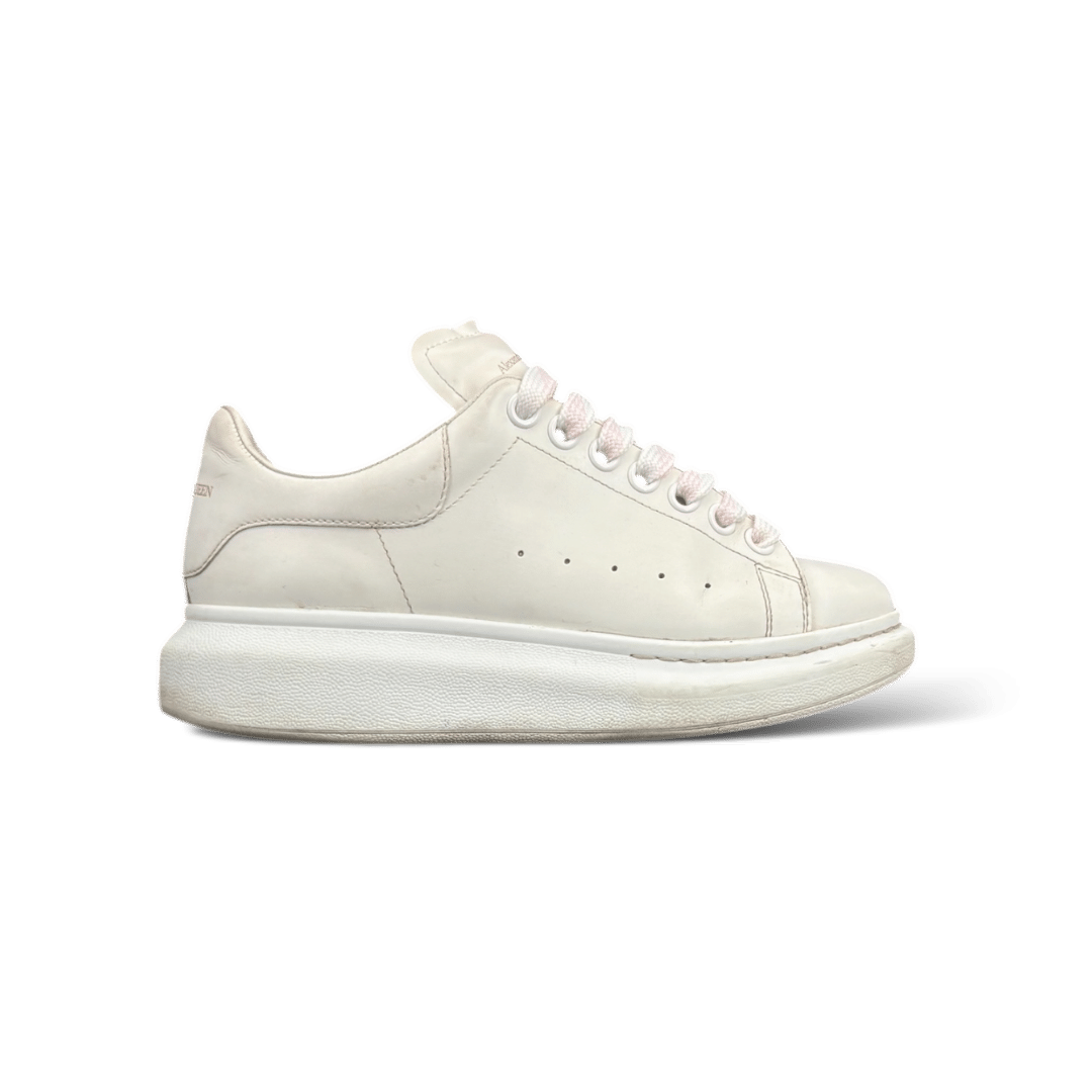 0000002040 Alexander Mcqueen Oversize Blanc 38