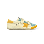 0000002132 Golden Goose Old School Bleu/Jaune 36