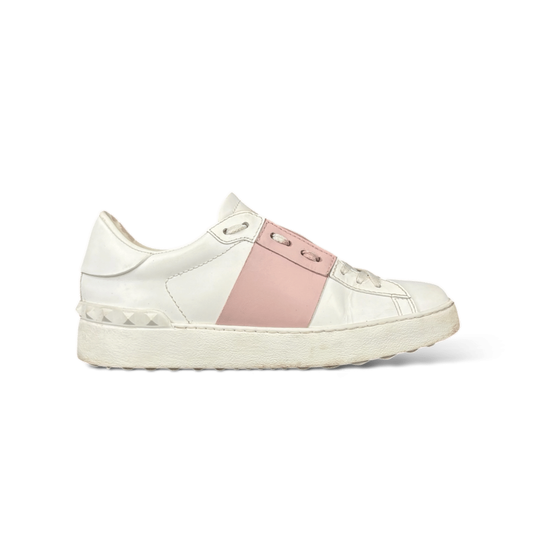 0000001980 Valentino Open Blanc/Rose 36.5