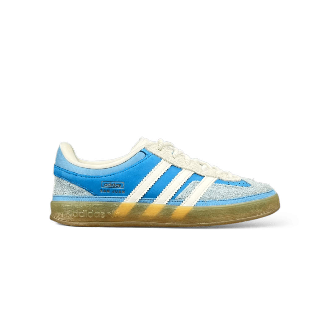 0000002281 Adidas Gazelle Bleu Blanc 38