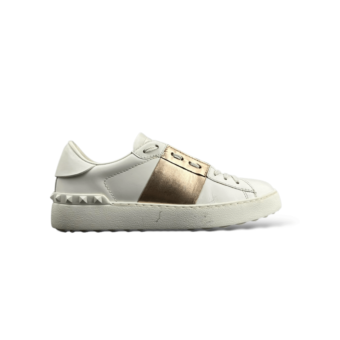 0000001837 Valentino open Cuivre/blanc 37.5